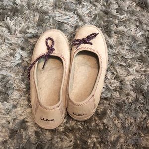 L.L. Bean house slippers